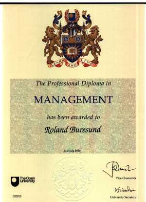 Diploma in Management